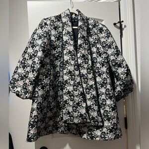 Sister Jane Black and White Floral Dress